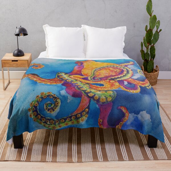 Item preview, Sherbet Octopus designed and sold by Saltyartmia.
