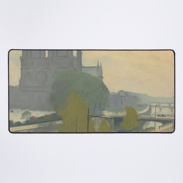 Item preview,  Notre-Dame seen from the quays, in the evening Albert Marquet | Notre-Dame vue des quais, le soir (1922)  by Albert Marquet  designed and sold by TeeARTHY.