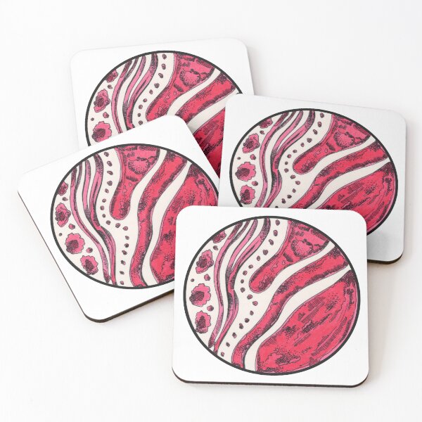 Item preview, Circular Harmony in Red designed and sold by Natasha  Lay.