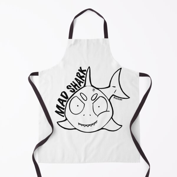 Item preview, Mad shark designed and sold by Bovinae Art.