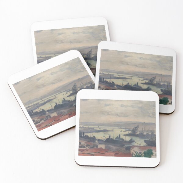 Item preview, Port of Algiers Albert Marquet | Port D’alger  by Albert Marquet  designed and sold by TeeARTHY.