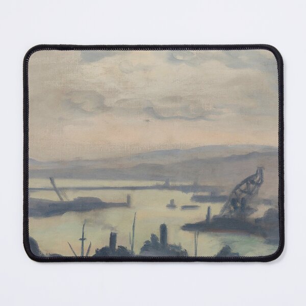 Item preview, Port of Algiers Albert Marquet | Port D’alger by Albert Marquet designed and sold by TeeARTHY.