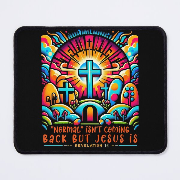 Item preview, Normal Isn't Coming Back Jesus Is Christian Easter designed and sold by Chmielayka.