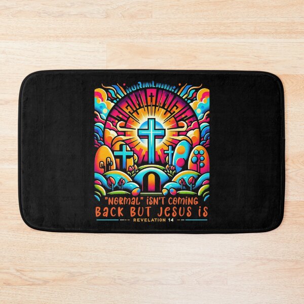 Item preview, Normal Isn't Coming Back Jesus Is Christian Easter designed and sold by Chmielayka.
