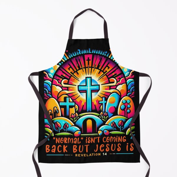 Item preview, Normal Isn't Coming Back Jesus Is Christian Easter designed and sold by Chmielayka.