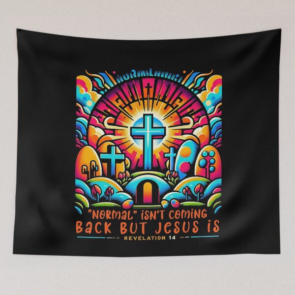 Item preview, Normal Isn't Coming Back Jesus Is Christian Easter designed and sold by Chmielayka.
