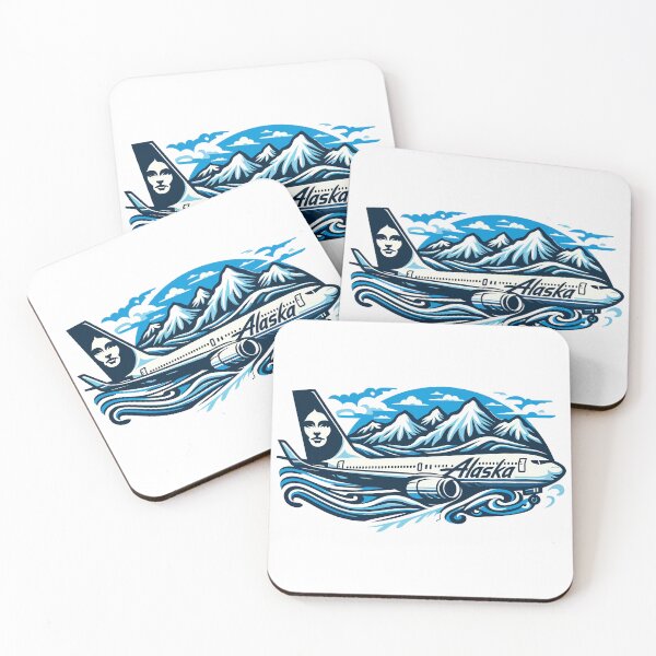 Item preview, Alaska Airlines designed and sold by Suukunna.
