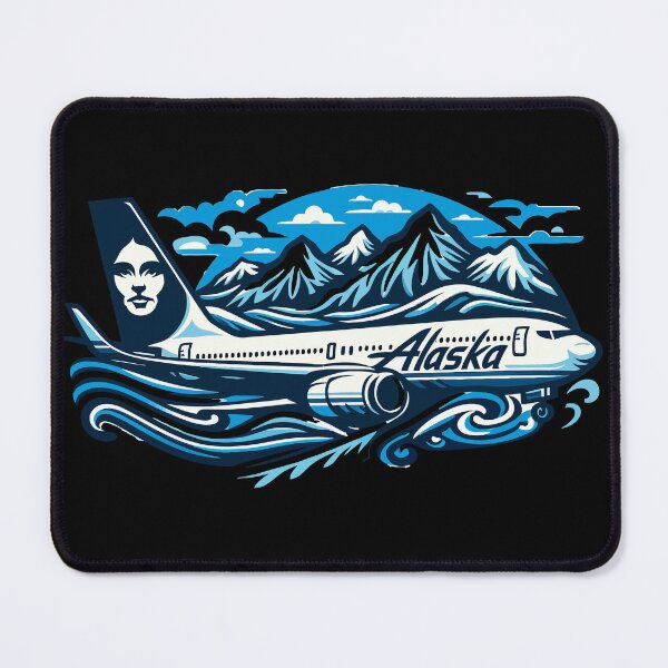 Item preview, Alaska Airlines designed and sold by Suukunna.