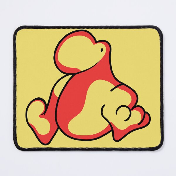 Item preview, Nerdy Creature - Red-Yellow / Dark Lines designed and sold by ClumsyPillbug.