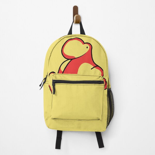 Item preview, Nerdy Creature - Red-Yellow / Dark Lines designed and sold by ClumsyPillbug.