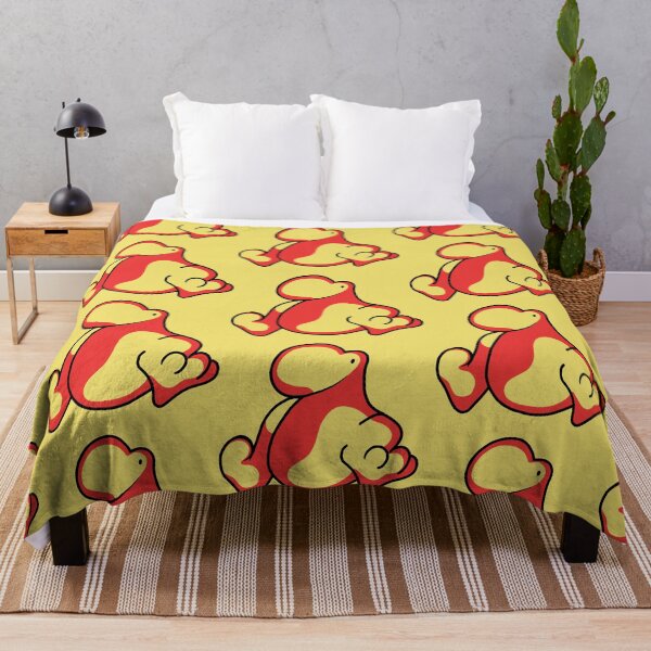 Item preview, Nerdy Creature - Red-Yellow / Dark Lines designed and sold by ClumsyPillbug.