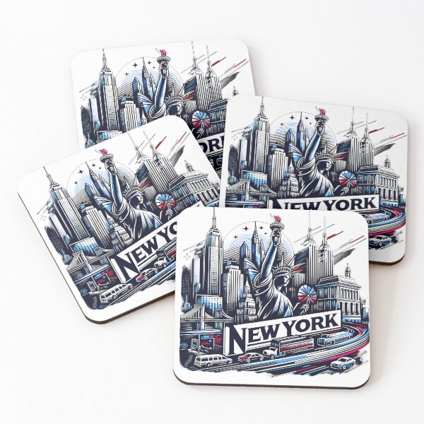 Item preview, 2024 Colorful New York Ⅳ designed and sold by SKresonance.