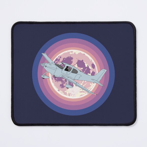 Item preview, Cirrus SR22 Purple Night Flight designed and sold by skye-studio.