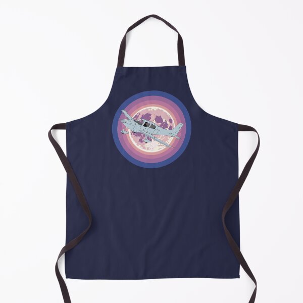Item preview, Cirrus SR22 Purple Night Flight designed and sold by skye-studio.