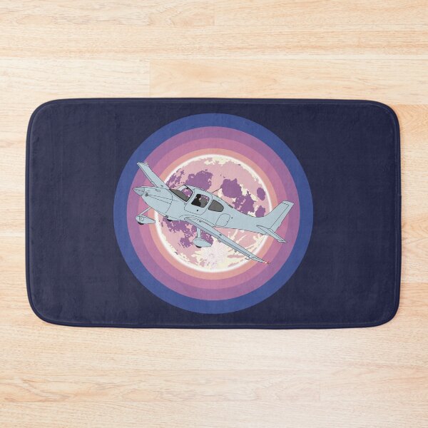 Item preview, Cirrus SR22 Purple Night Flight designed and sold by skye-studio.