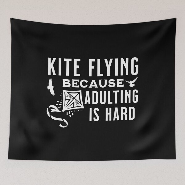 Item preview, Kite Flying Funny Gift For Kite Lovers designed and sold by HosvPrint .s.