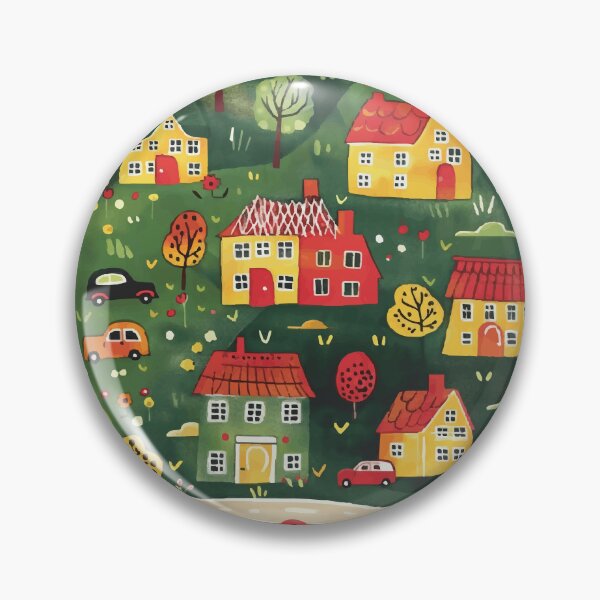 Item preview, Hill Houses Design For Kids designed and sold by sheprint.