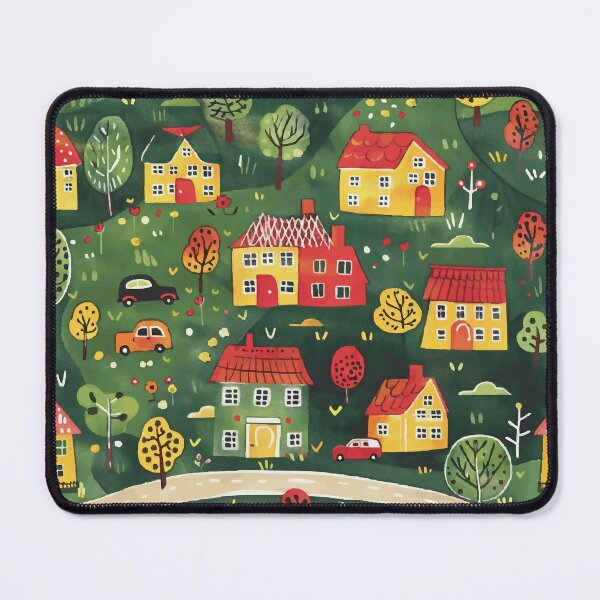 Item preview, Hill Houses Design For Kids designed and sold by sheprint.