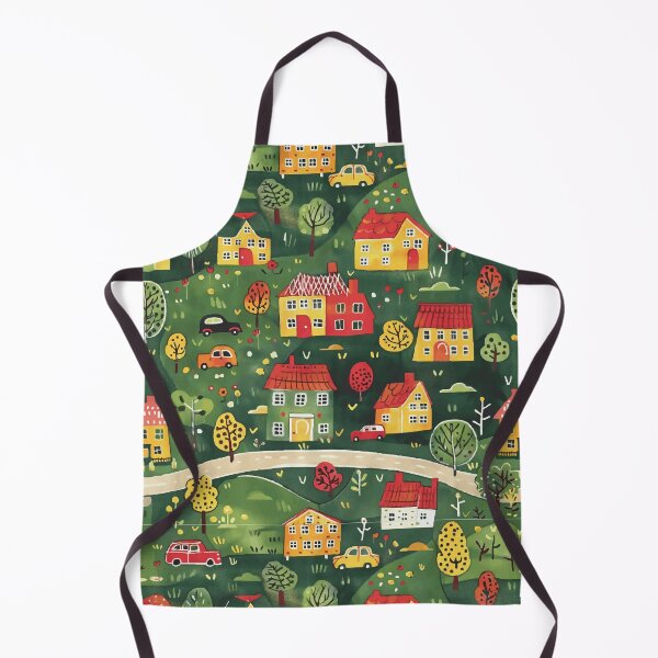 Item preview, Hill Houses Design For Kids designed and sold by sheprint.