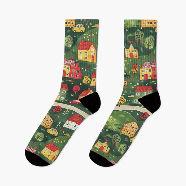 Item preview, Hill Houses Design For Kids designed and sold by sheprint.