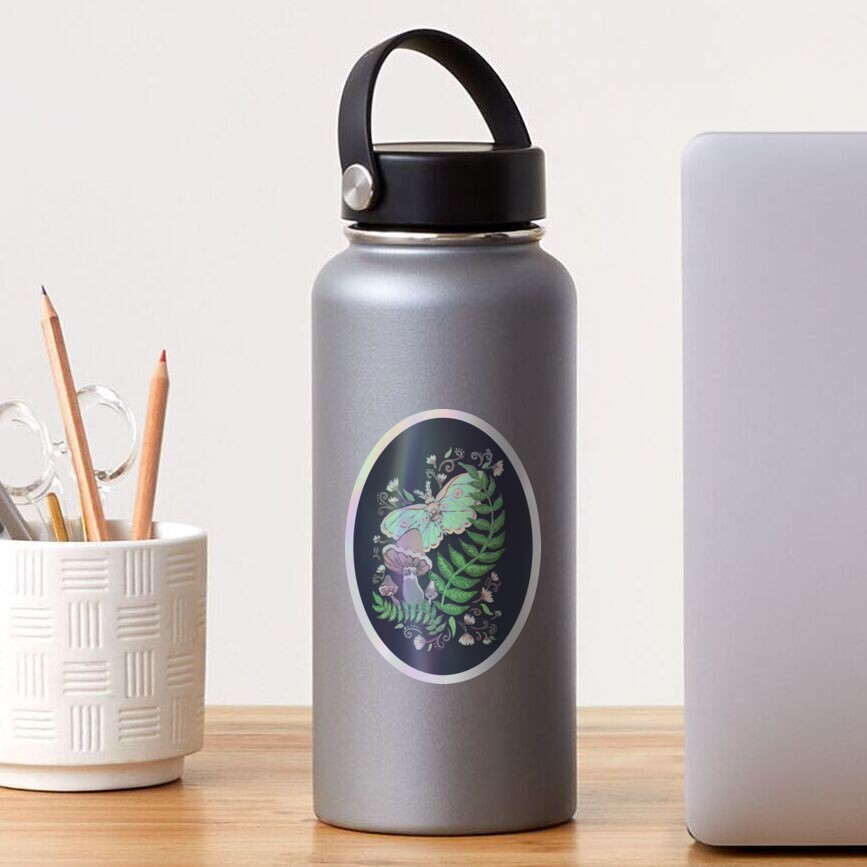 Item preview, Holographic Sticker designed and sold by Bekah-Grace.