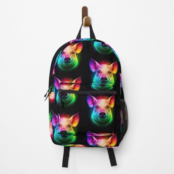 Item preview, Neon Pig Aura designed and sold by mentokc.