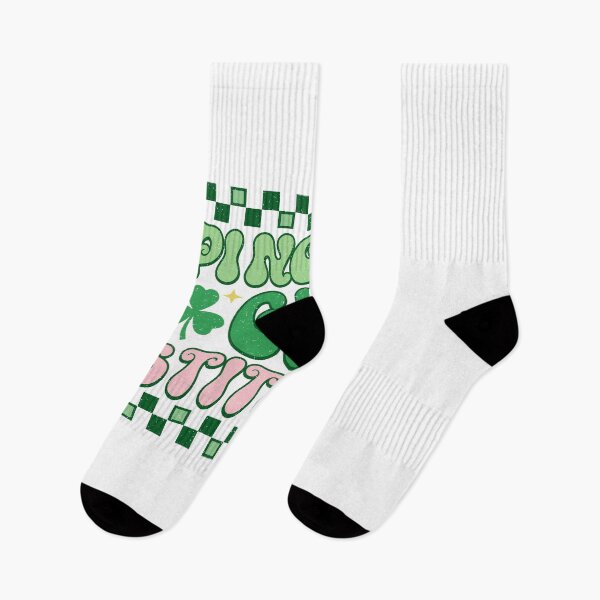 Item preview, PINCHES GET STICHES ST.PATRICK'S DAY DESIGN designed and sold by T3goods.