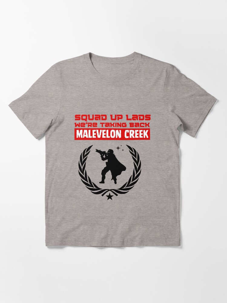 Squad Up Malevelon Creek Essential T Shirt for Sale by INFIDEL Redbubble
