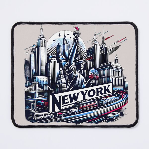 Item preview, 2024 Colorful New York Ⅳ designed and sold by SKresonance.