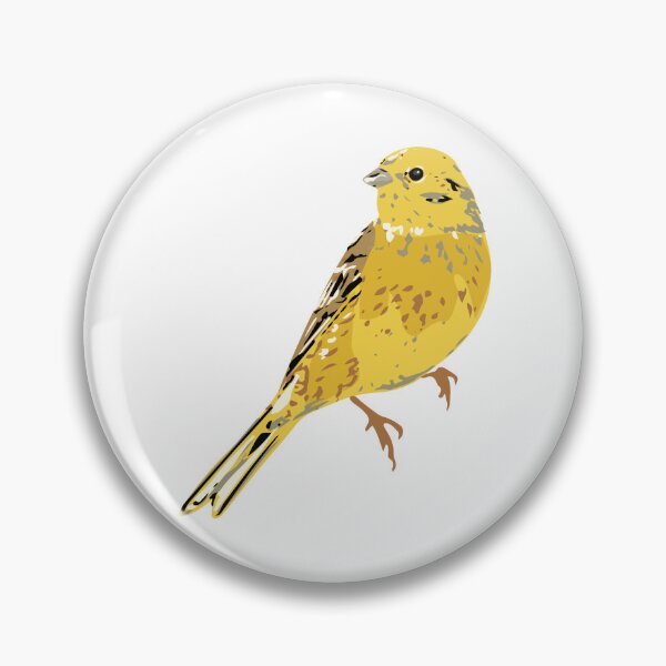 Item preview, Yellow Hammer Bird Illustration designed and sold by rachelhirst.