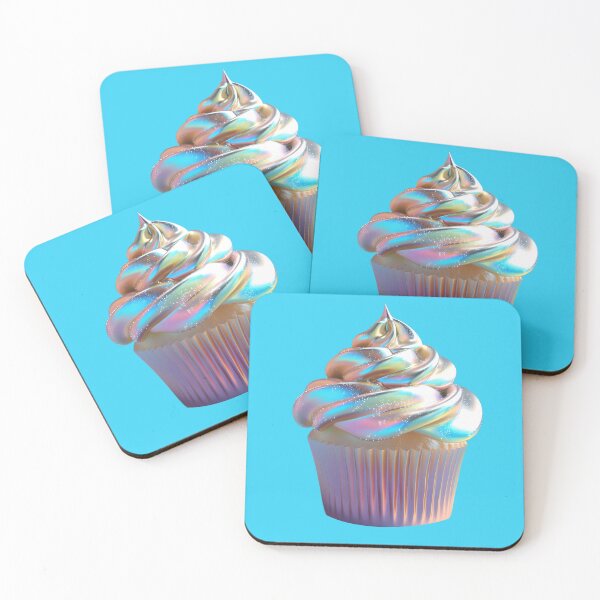 Item preview, Iridescent Cupcake  designed and sold by dinaaaaaah.