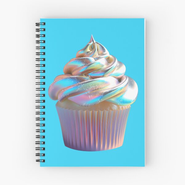 Item preview, Iridescent Cupcake  designed and sold by dinaaaaaah.