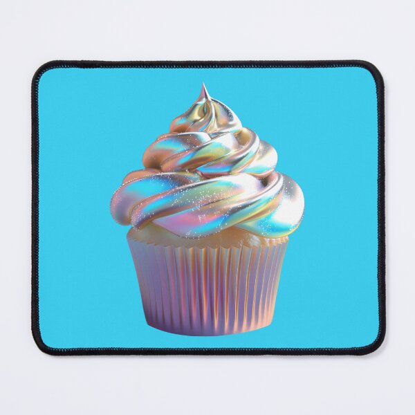 Item preview, Iridescent Cupcake  designed and sold by dinaaaaaah.