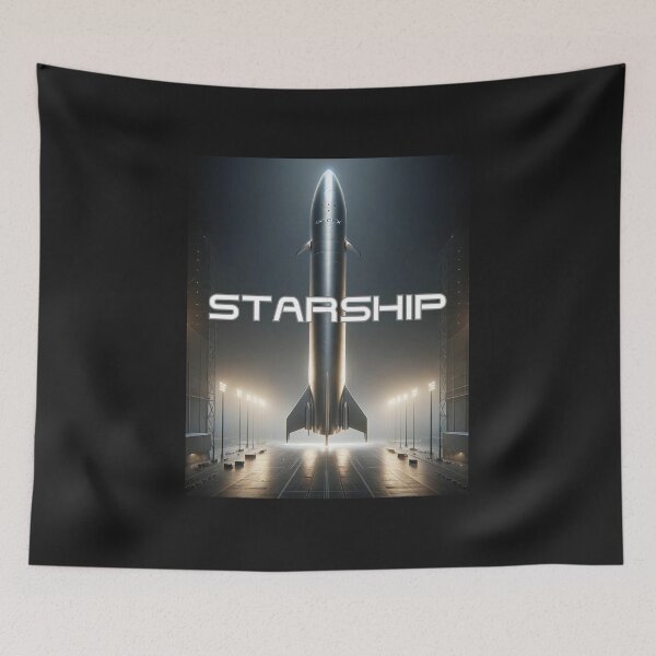 Item preview, starship designed and sold by TEEJAMBOREE.