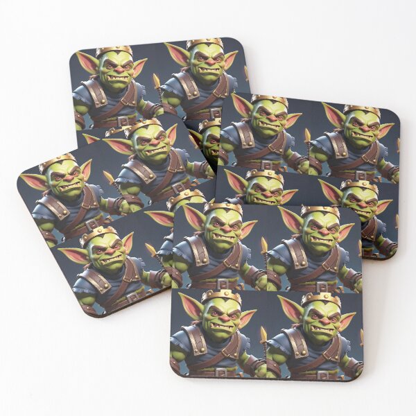 Aperçu de l'œuvre Goblin vert créée et vendue par Burkae.