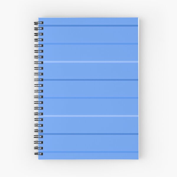 Item preview, Light Blue Lined Striped Pattern designed and sold by SPRUCIA.