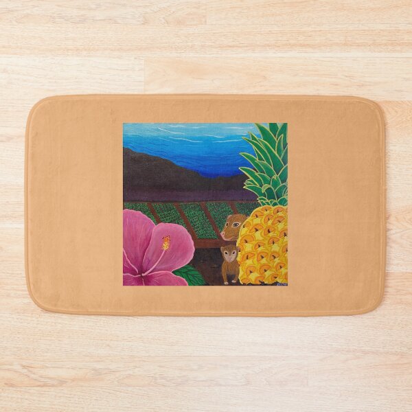 Item preview, Mongooses Pineapple Patch designed and sold by Marcene Ogawa.