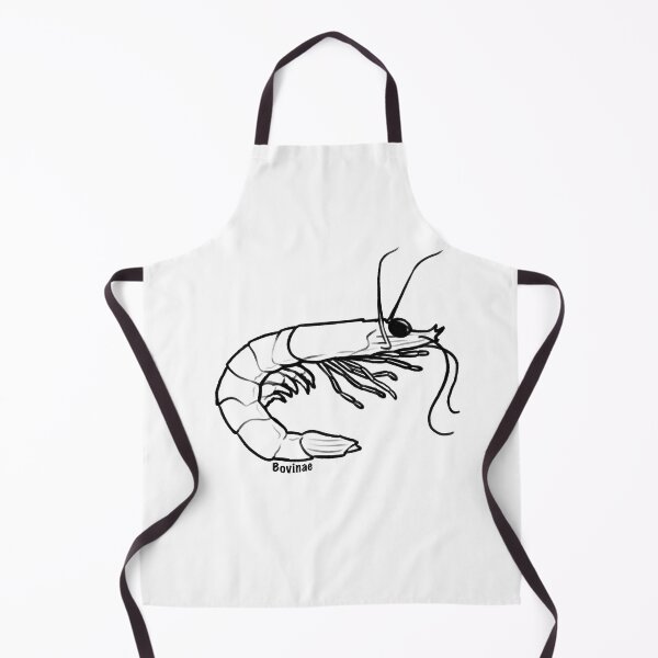 Item preview, It’s a prawn outline designed and sold by Bovinae Art.