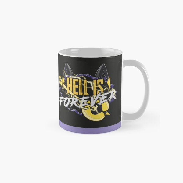 Item preview, Hazbin Hotel Adam Hell is Forever designed and sold by The Malva Glyphs.