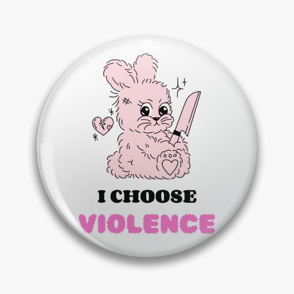 Item preview, I Choose Violence designed and sold by ZenStitchMotifs.