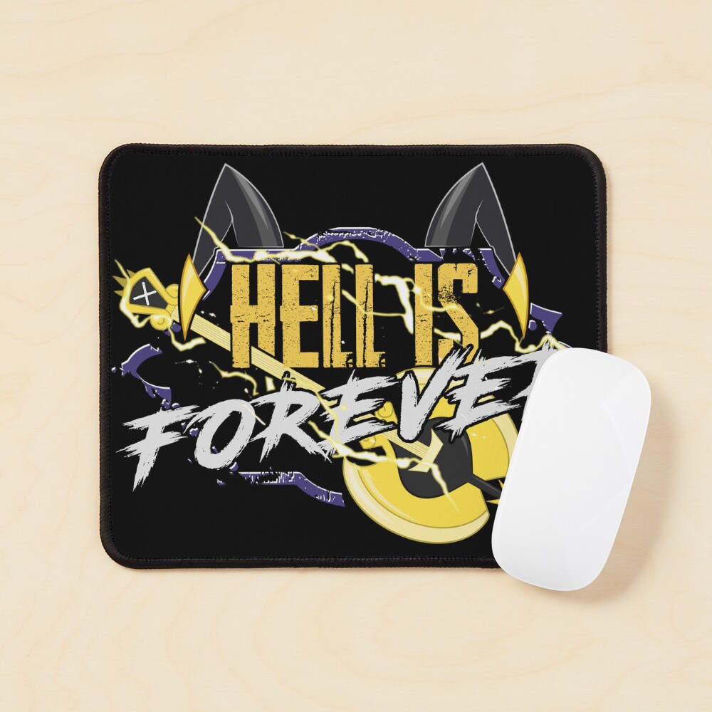 Hazbin Hotel Adam Hell is Forever Sticker