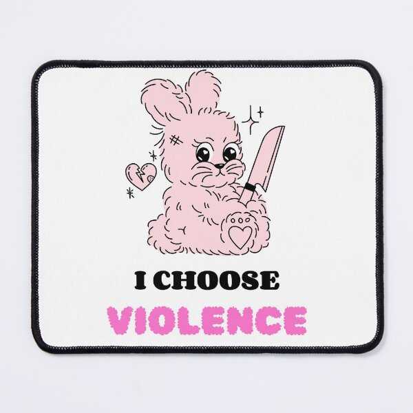 Item preview, I Choose Violence designed and sold by ZenStitchMotifs.