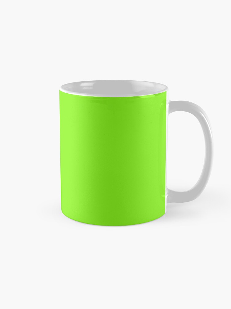 Wholesale Luminous Green Sublimation Mug Ceramic Milk Tea Cup Mug 11oz Glow  In The Dark Coffee Mug In White Coating DHQB4 From Bdesybag, $1.57