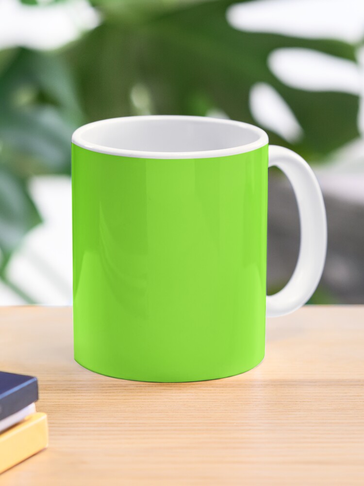 Green Coffee Mugs 