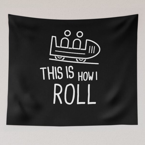 Item preview, Roller Coaster Theme Park Thrill Ride designed and sold by Jam Jar.