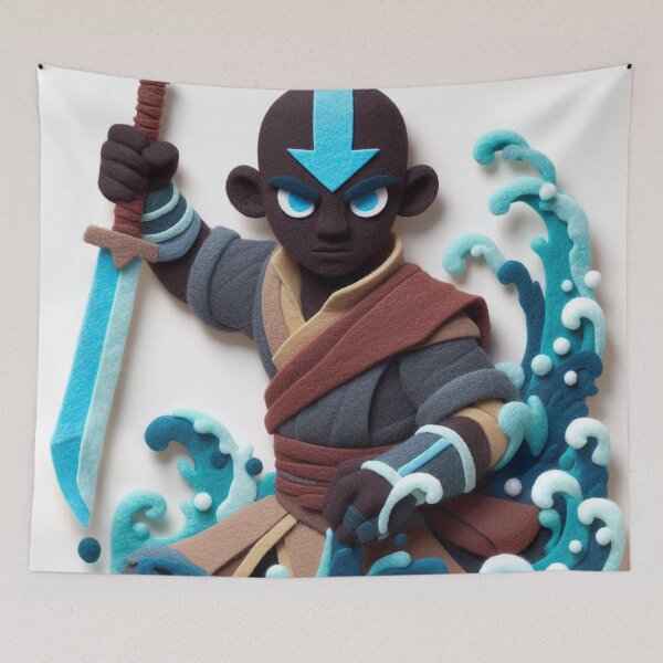 Item preview, Avatar Samurai designed and sold by oforrestjr.