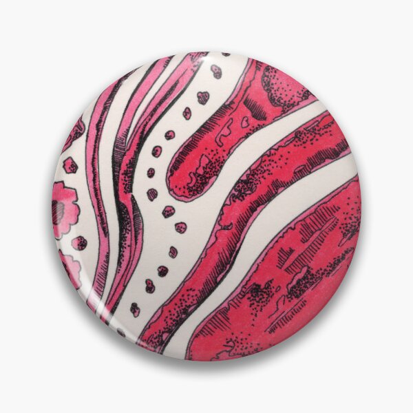 Item preview, Circular Harmony in Red designed and sold by Natasha  Lay.