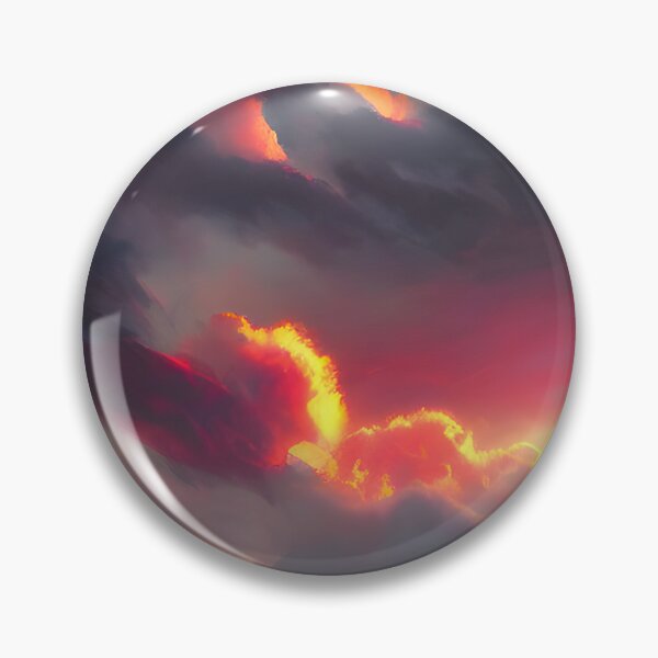 Item preview, Fire Clouds designed and sold by JulieMaxwell07.