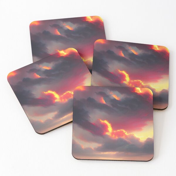 Item preview, Fire Clouds designed and sold by JulieMaxwell07.