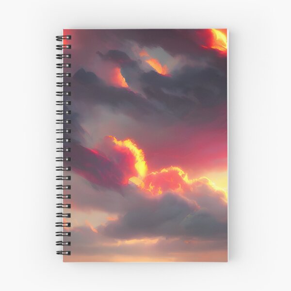 Item preview, Fire Clouds designed and sold by JulieMaxwell07.